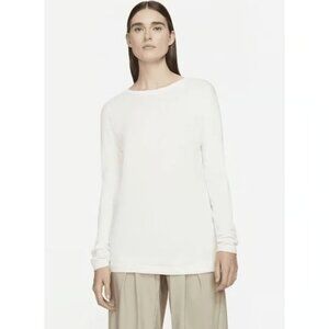 NWT Nike Every Stitch Considered Off-White Merino Wool Italy Sweater SZ XL